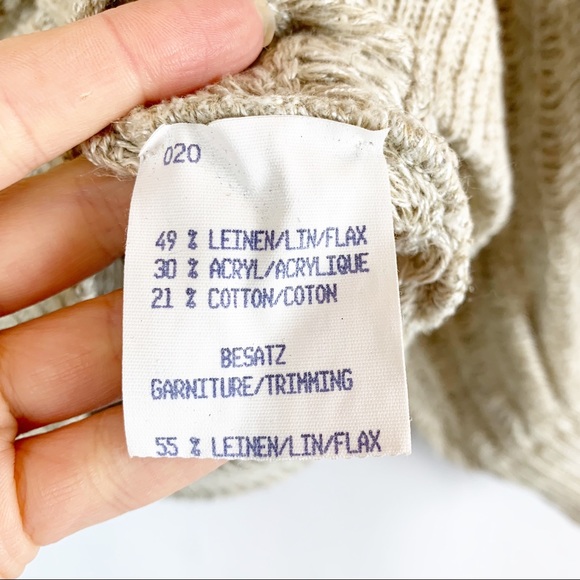 Vintage Dino Valiano Crochet Sweater 6 - Picture 6 of 6